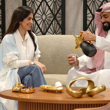 Swissotel Living Джеда Екстериор снимка Saudi Arabian coffee