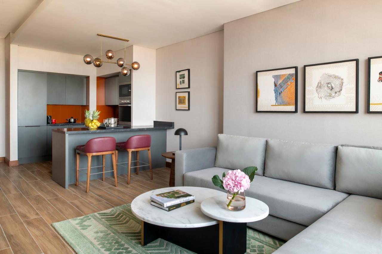 Swissotel Living Джеда Екстериор снимка The interior of a typical apartment