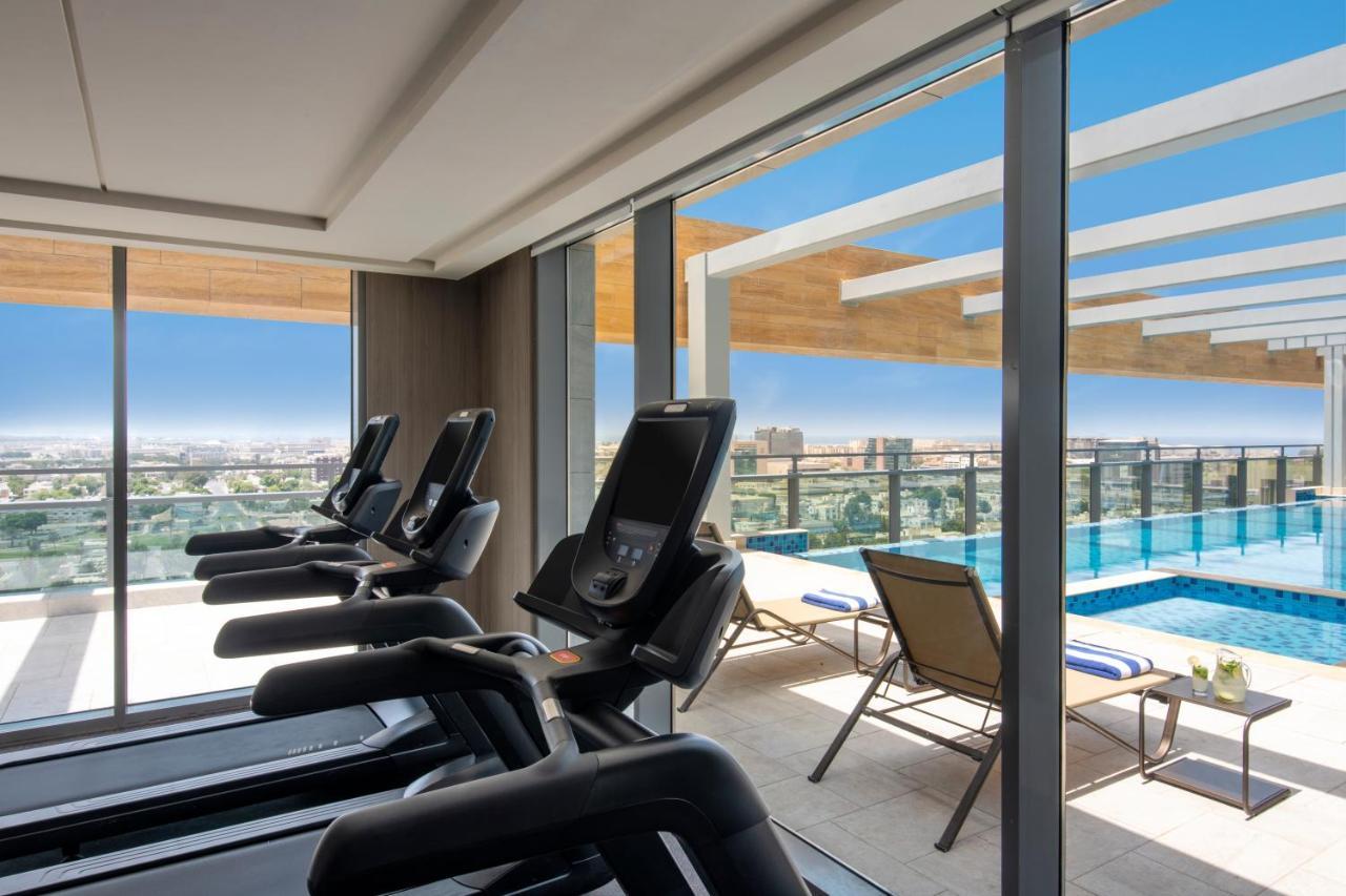 Swissotel Living Джеда Екстериор снимка The gym at the hotel