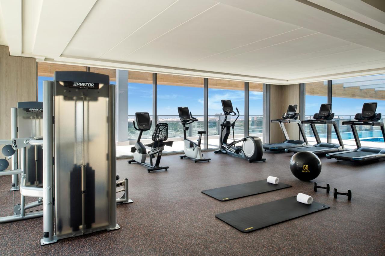 Swissotel Living Джеда Екстериор снимка The gym at the hotel
