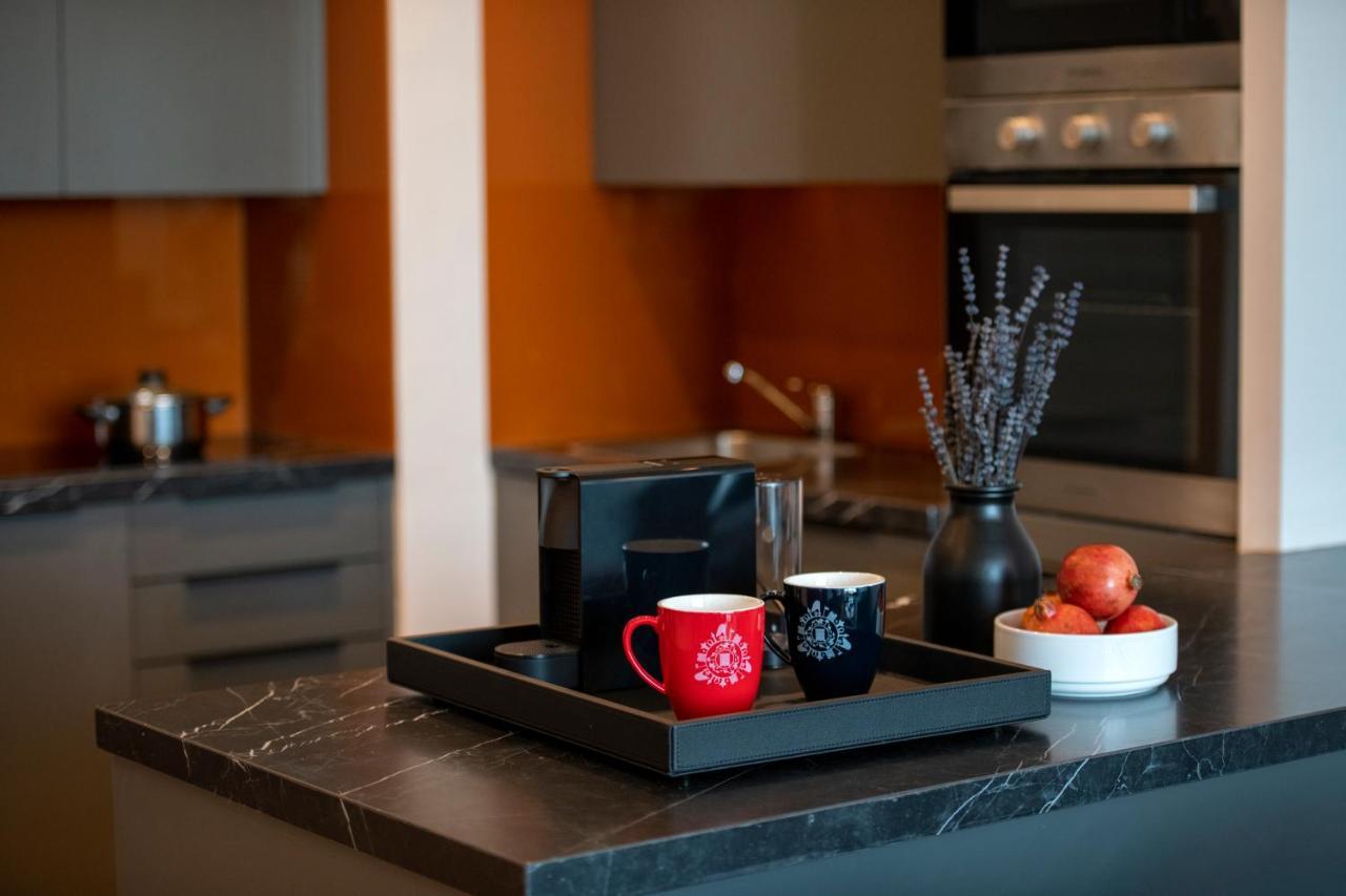 Swissotel Living Джеда Екстериор снимка A Nespresso machine
