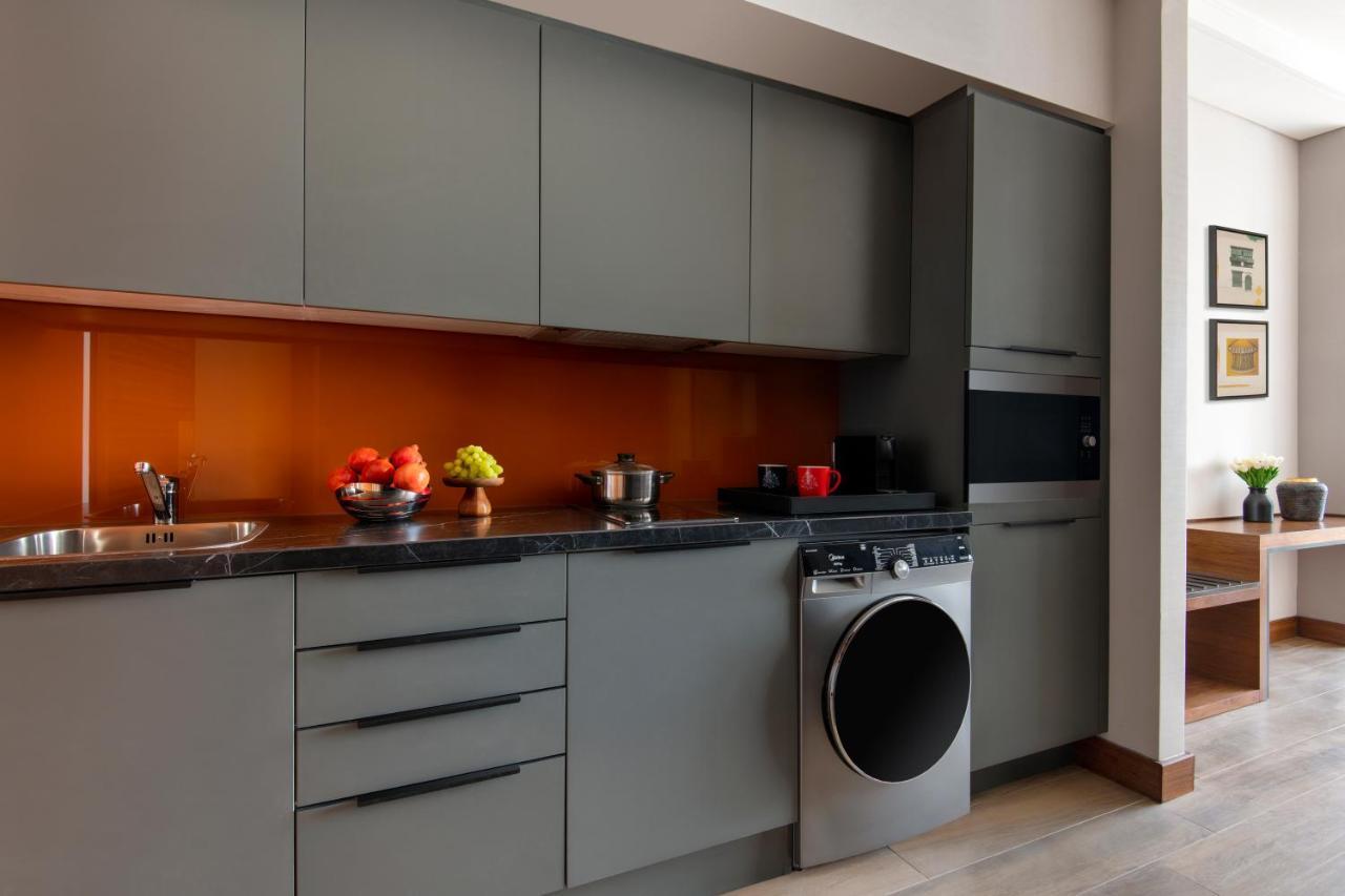 Swissotel Living Джеда Екстериор снимка A modern kitchen