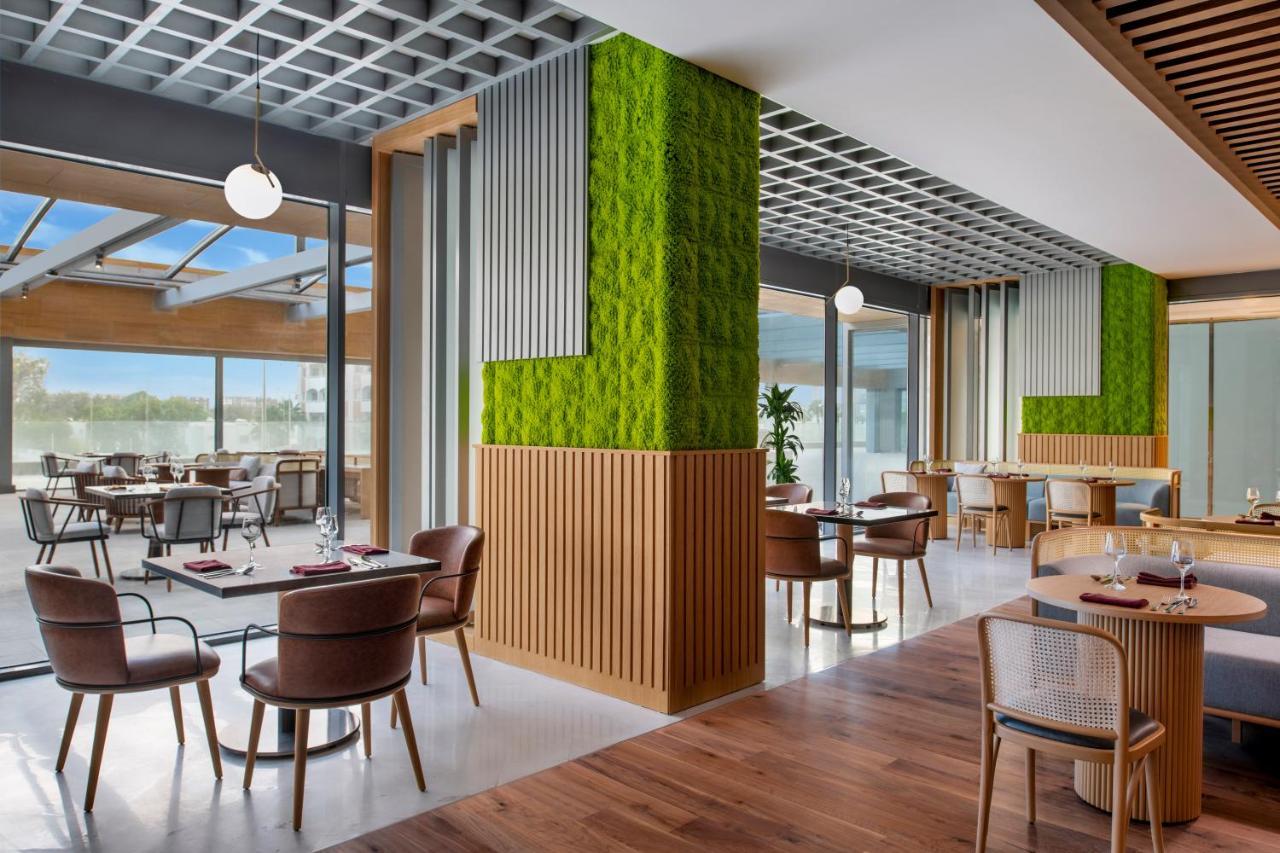 Swissotel Living Джеда Екстериор снимка The restaurant