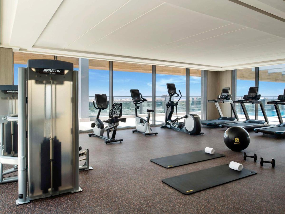 Swissotel Living Джеда Екстериор снимка The gym at the hotel