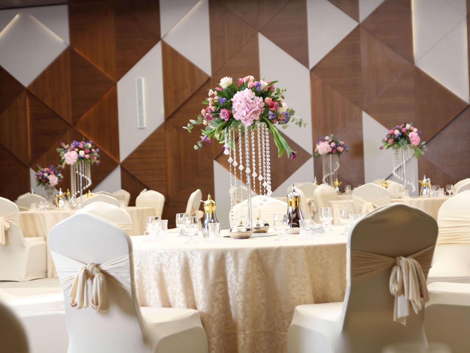 Swissotel Living Джеда Екстериор снимка The ballroom
