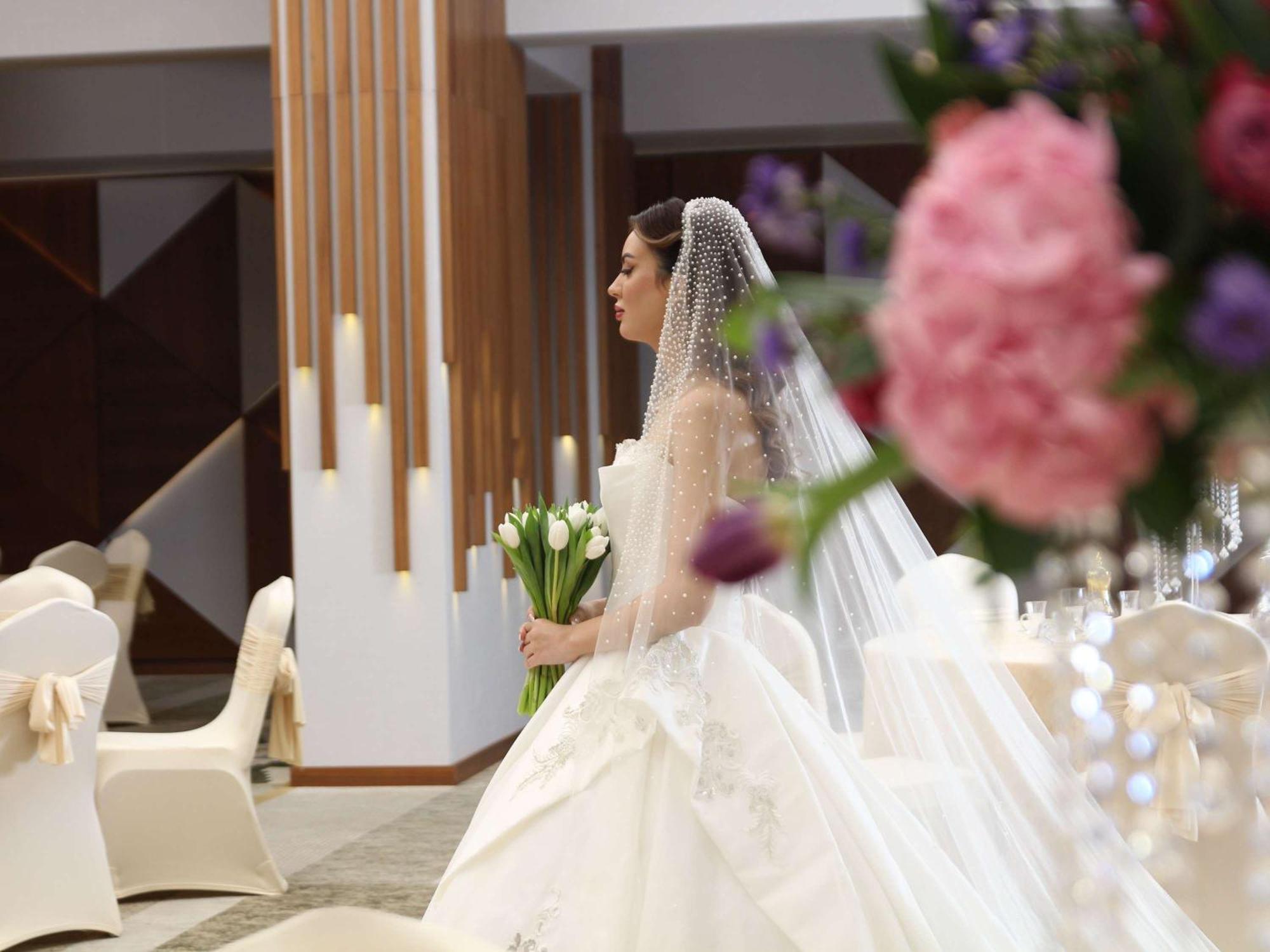 Swissotel Living Джеда Екстериор снимка Wedding at the InterContinental
