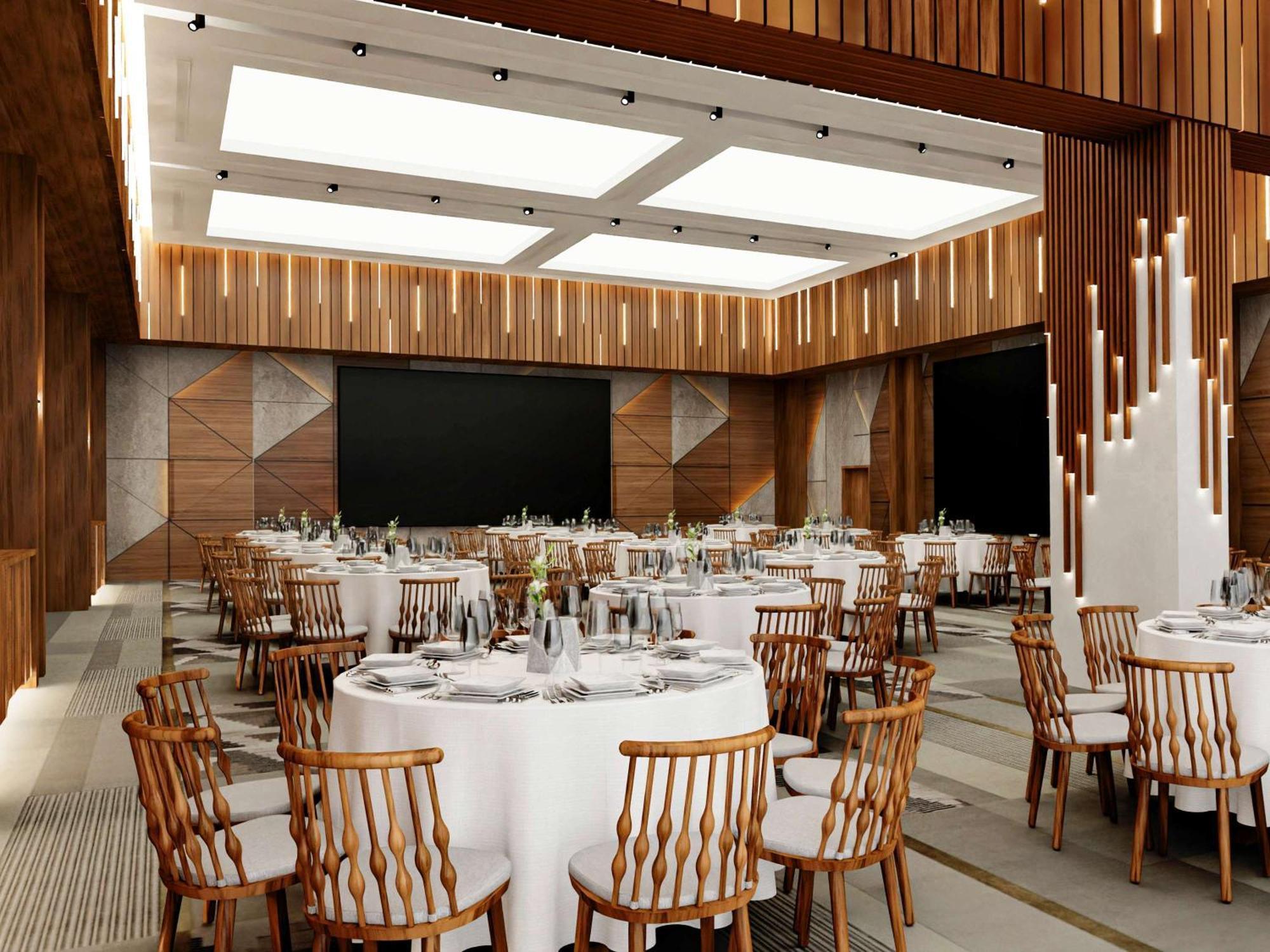 Swissotel Living Джеда Екстериор снимка The interior of the new conference centre