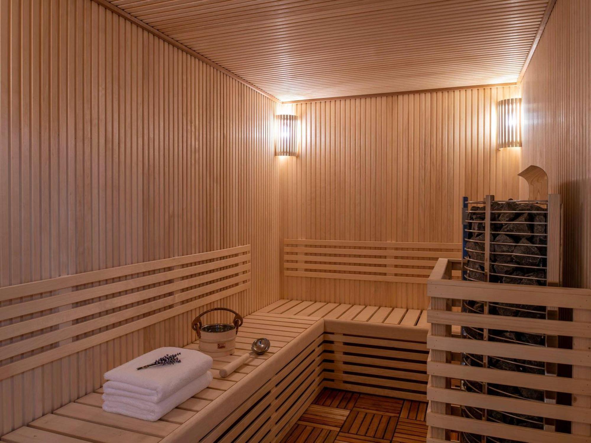 Swissotel Living Джеда Екстериор снимка A Finnish sauna