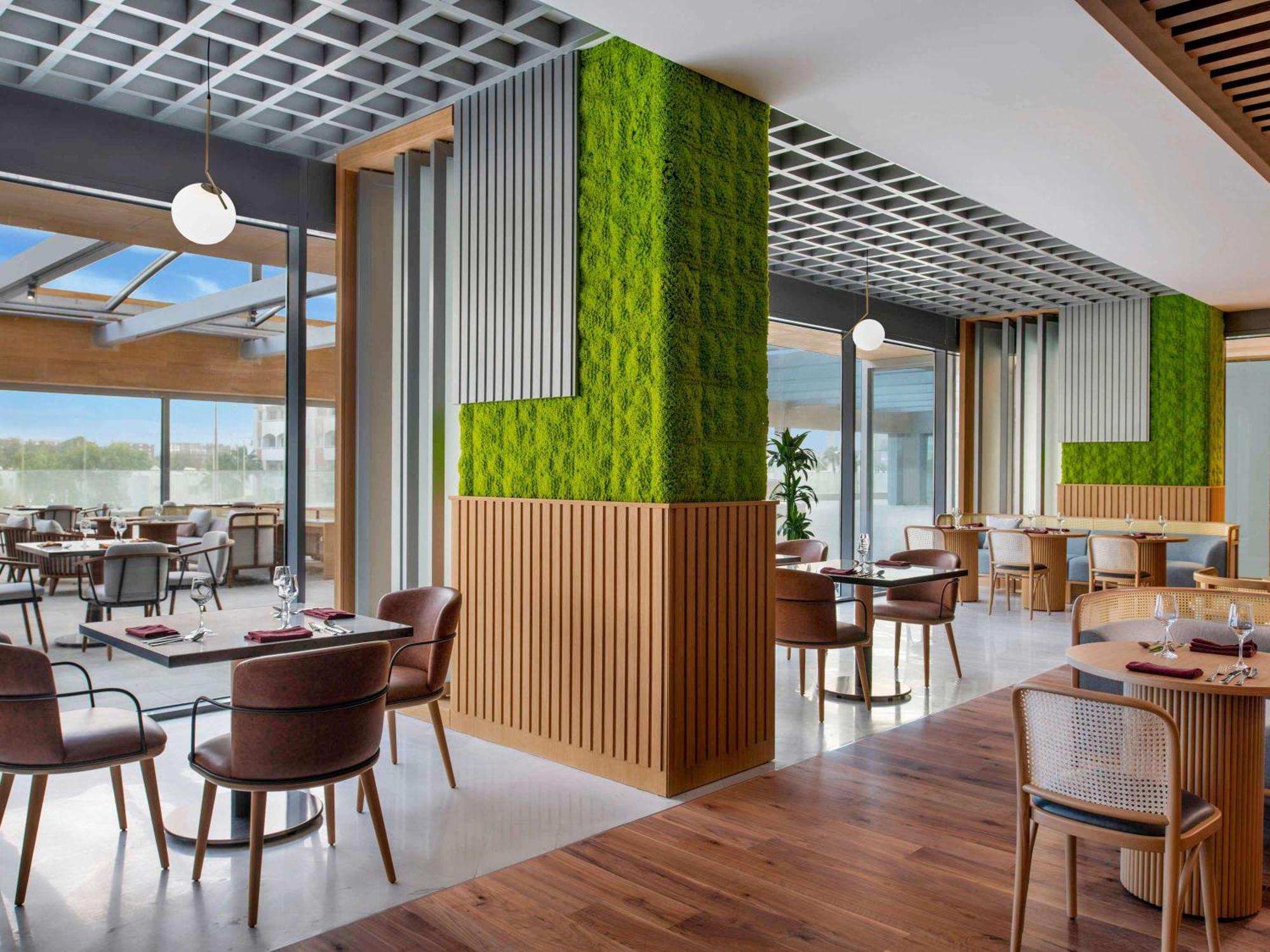 Swissotel Living Джеда Екстериор снимка The restaurant
